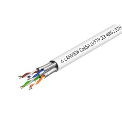 Lanview Cat6a U-FTP Network Cable - High-Speed, Reliable Connection for Home & Office | LVN122430
